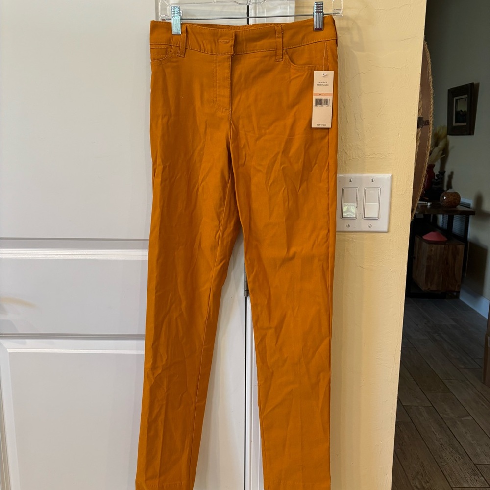 Nanette Lepore Golden Trousers